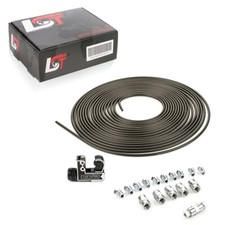 10m Bremsleitung Bremsrohr Ø 4,75mm Stahlleitung Verbinder Set für Suzuki