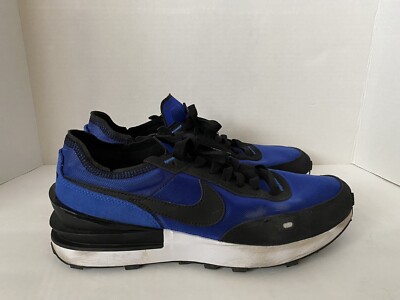 Nike Waffle One Men\'s Size 8.5 Blue Black Running Shoes (DA7995-400) s-l400.jpg main image 4