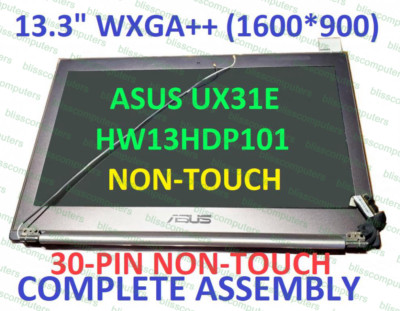 ASUS UX31E Ultrabook LCD Screen FULL ASSEMBLY HW13HDP101