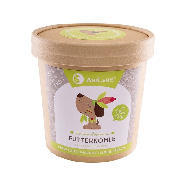 Anicanis Futterkohle FüR Hunde | KräUterkohle - Magen, Darm & Immunsystem 200G-image