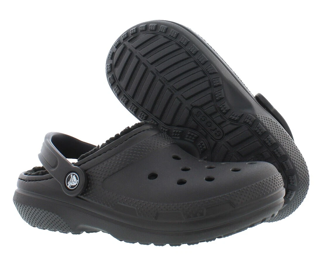 Zapatos informales para hombre Crocs de goma lisa