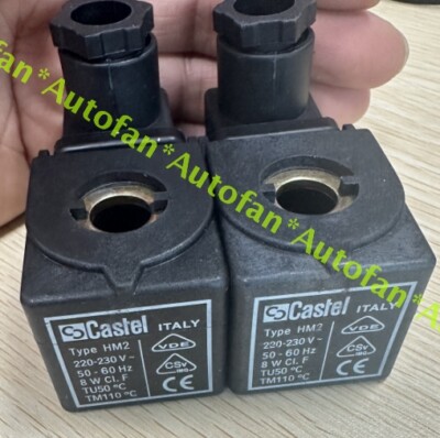 1pc NEW Electromagnetic valve coil 220V 9100/RA6 Castel Type HM2 | eBay UK