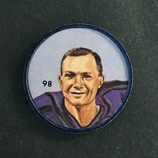 HAL LEDYARD 1963 NALLEY'S COINS CFL FOOTBALL NO 98 *BILINGUAL**CLEAN LOOK* 57920