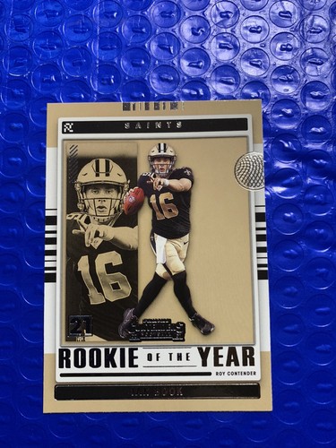 Ian Book 21 Contenders Rookie Of The Year Card EBay