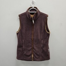Schoffel Lyndon Polartec Thermal Country Fleece Purple Gilet Vest Uk 12 Womens