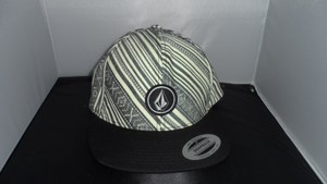 volcom quarter fabric hat