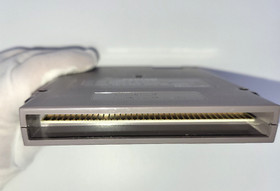 Pinball Nintendo NES Black Box 5 screw Hangtab Early Print - Near Mint - USA