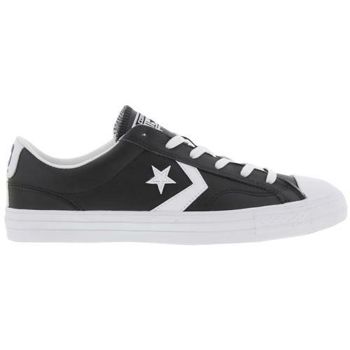 converse star player ox black white