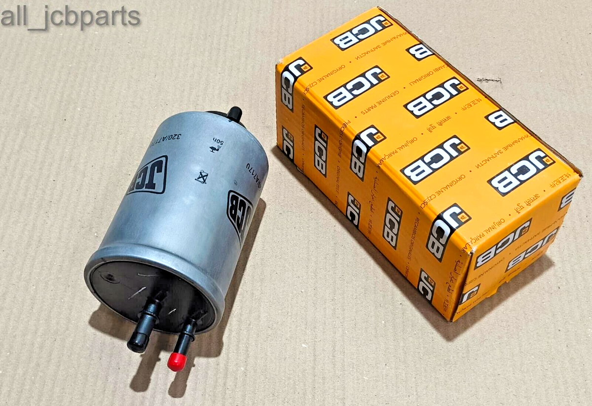 GENUINE Jcb Fuel Filter For Jcb Engine (Part No. 320/07155 320