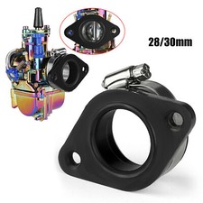 28mm/30mm Flange Adapter Carb Manifold Intake Boot Carburetor For Dirt Bike PWK