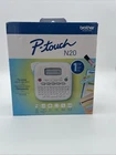 Fabricant d'étiquettes personnel Brother P-Touch PT-N20 Portable B TAG RUBAN EXPÉDITION GRATUITE