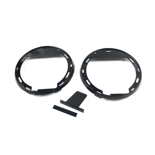 Front Bumper Grille Kit Black For Mercedes Benz W464 G63 G550 G500 2019-2023 - Picture 13 of 13