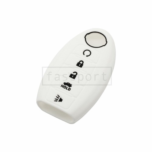 Funda Carcasa Silicona Apta para NISSAN Altima Máxima Mando a Distancia Llavero 5 Botones - Imagen 18 de 26