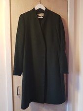 Hobbs Dark Hunter Green Coat Size 12