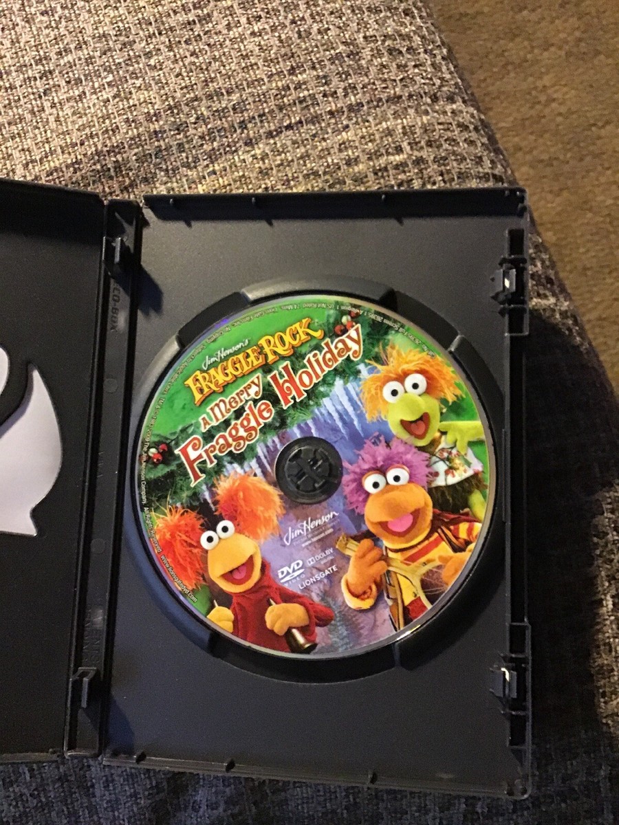 Fraggle Rock: A Merry Fraggle Holiday (DVD, 2009) OOP