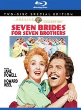 SEVEN BRIDES FOR SEVEN BROTHERS New Blu-ray MOD 2 Disc Special Edition
