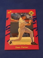 1990 Dean Palmer ROOKIE RC Classic Pink Travel Edition #T39