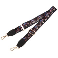 Vintage Pattern Banjo Strap Adjustable Banjo Shoulder Strap Guitar Strap