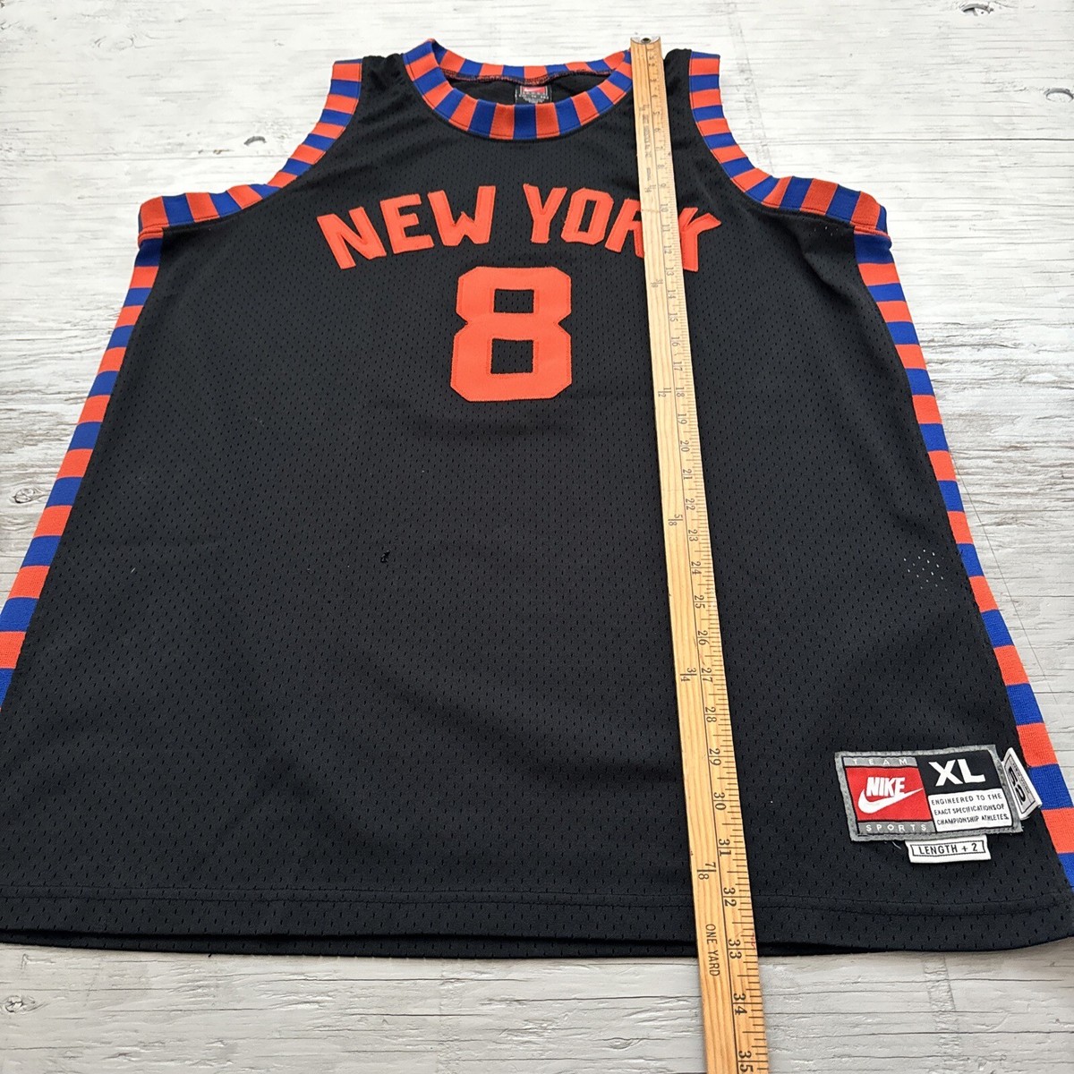 NEW YORK knicks SPREWELL ユニフォーム XXL VTG XXL NBA New York Knicks Latrell Sprewell Swingman
