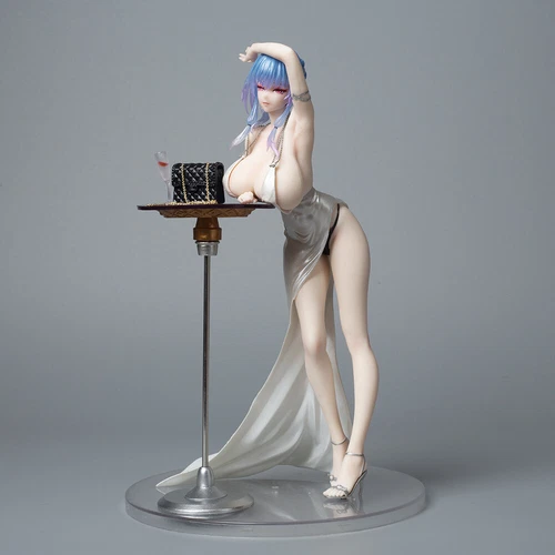 New Action Figure Anime Game Azur Lane PVC Sexy Big Breast ST Louis Cast Off Box - Picture 13 of 15