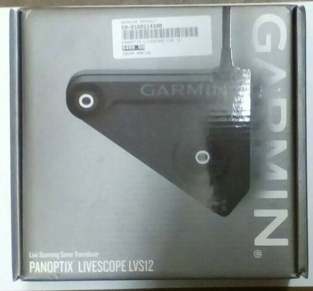 Garmin Panoptix Livescope Lvs12 Transducer for sale online eBay