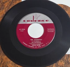 VG++Mr Sandman/I Don't Wanna See You Cryin 45The Chordettes 1954 Doowop Pop Rock