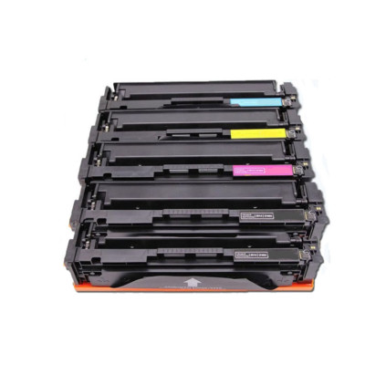 Kit 4 Toner Compatibili per 045H Canon i-Sensys MF633Cdw, MF635Cx, LBP613Cdw, MF631Cn, imageCLASS MF632Cdw, MF634Cdw, LBP612Cdw - Nero/Ciano/Magenta/Giallo, Alta Resa (BK 2.800 & C/M/Y 2.200 pagine