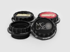 Centerlock Nabendeckel für BBS RS 58mm 4x100 5x120 12 15 16 18