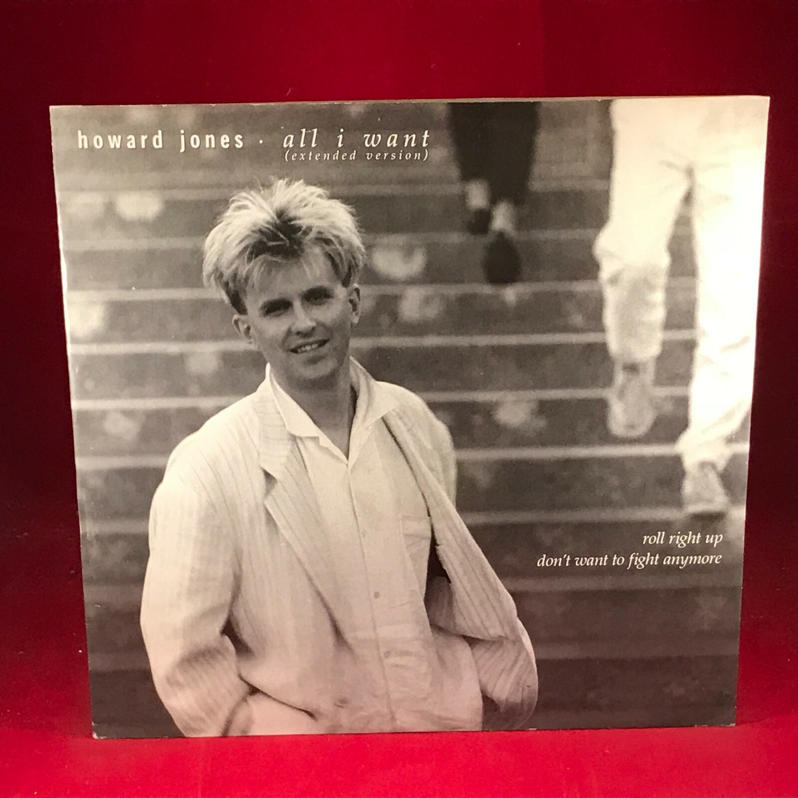 HOWARD JONES All I Want 1986 UK 3-track 12