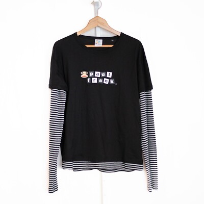 Paul Frank For Jaded London Colab T-Shirt Mens XL Y2K Julius Capsule Jersey Rare