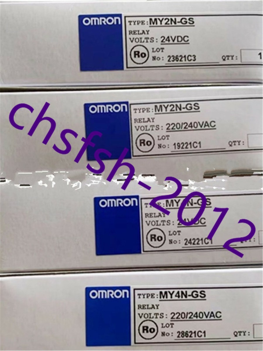 New In stock, OMRON Relay MY4N-GS DC24V with socket - omron - relay New In stock, OMRON Relay MY4N-GS DC24V with socket - omron - relay