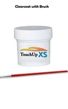 Automotive High Gloss Clearcoat with Brush 1/2 oz 