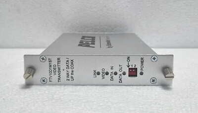 Pelco Von Schneider Electric FTV10D1M1ST Video Sender