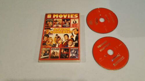 8 Feature - Action Comedies (DVD, 2015) - 第 1/1 張圖片