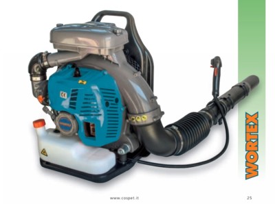 Backpack Blower Engine 79.4cc Air Speed 70m/s Professional Grass Leaves