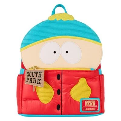 Loungefly South Park Cartman Cosplay Mini Backpack – 26 cm, Faux Leather Nylon