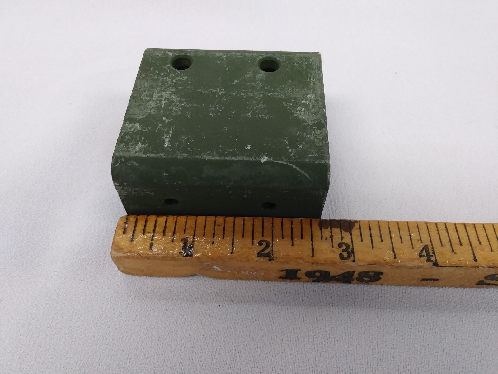 RIFLE MOUNT REAR 12446762 GREEN M998 M16 HMMWV | eBay