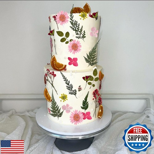 Wildflower Cake Toppers Decorations Spring Floral Theme Decor Cake Topper for - Picture 3 of 5