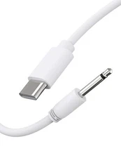 Usb Type C Dc Charging Cable 2.5mm Dc Charger Cord 2.6ft Replacement For Massage