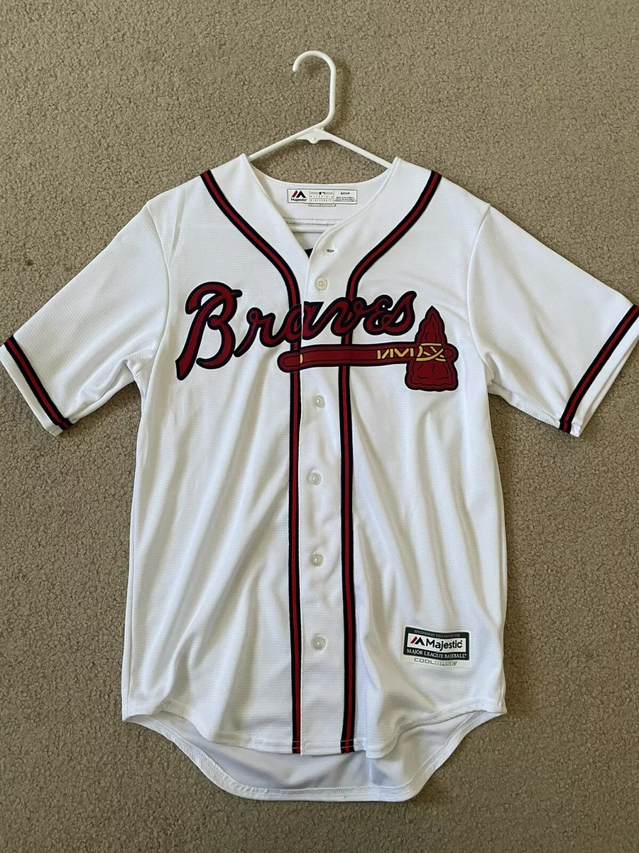 MLB Atlanta Braves Men's Replica Baseball Jersey.