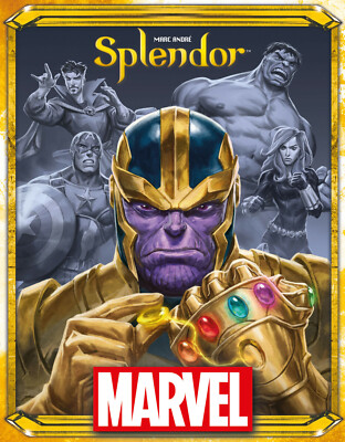 Splendor Marvel (deutsche Ausgabe)