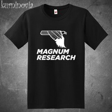 Magnum Research Desert Eagle Men's Black Size S to 5XL