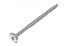 New 48 X Furniture Bolt M6 X 100mm Cot Bed Connecting Screw Allen Head - Onestop