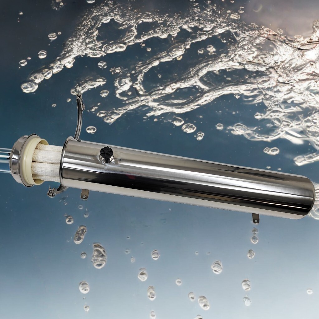 304 Stainless Steel Ultrafiltration Membrane Filter for Muddy Water External Pressure