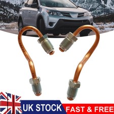 TRW CALIPER REAR BRAKE PIPES Fits VW GOLF 5 6 GTI TOURAN SKODA SEAT AUDI A3 8P
