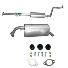 Auspuffanlage Auspuff + Anbausatz  für Hyundai Getz (TB) ab  09/2005