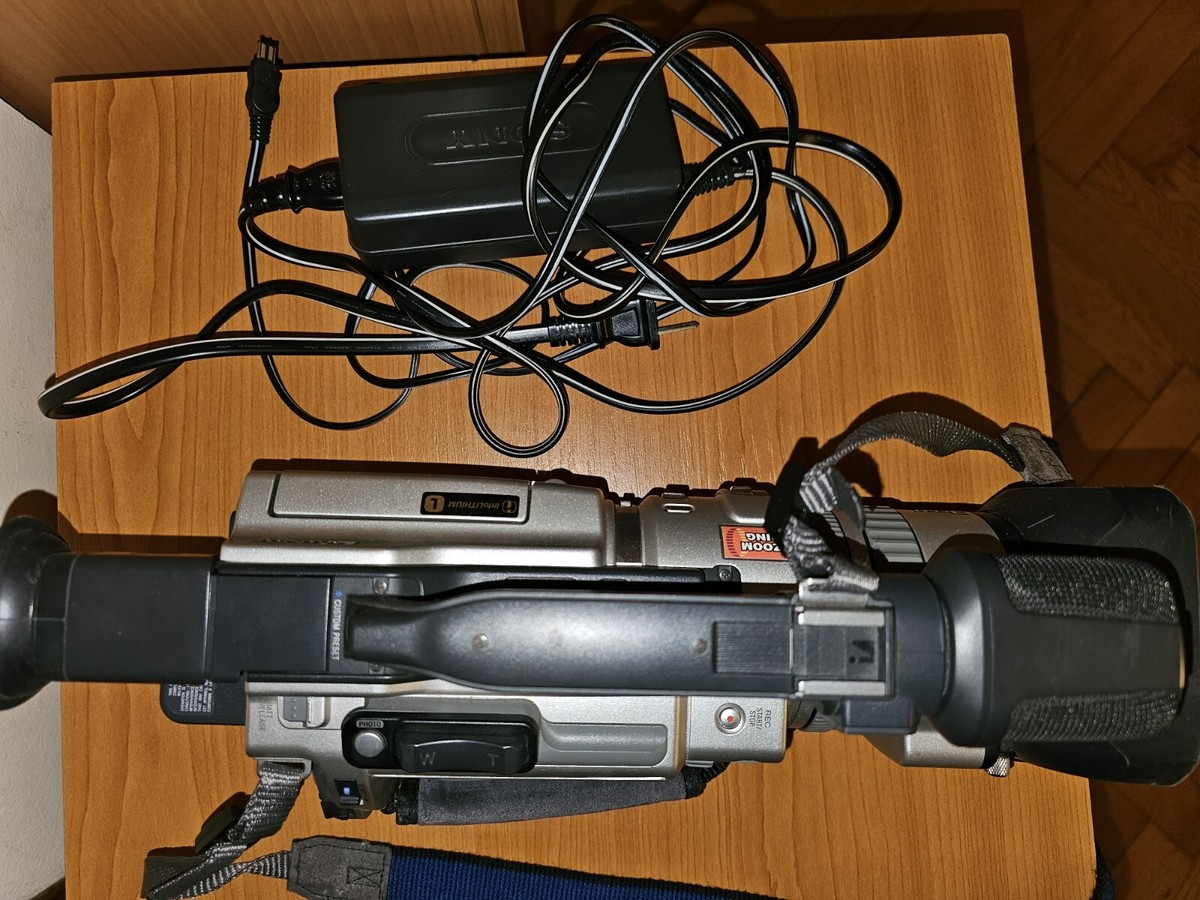 Sony DCR-VX2000 Camcorder - Metallic silver 27242572874 | eBay Sony DCR-VX2000 Camcorder - Metallic silver 27242572874 | eBay