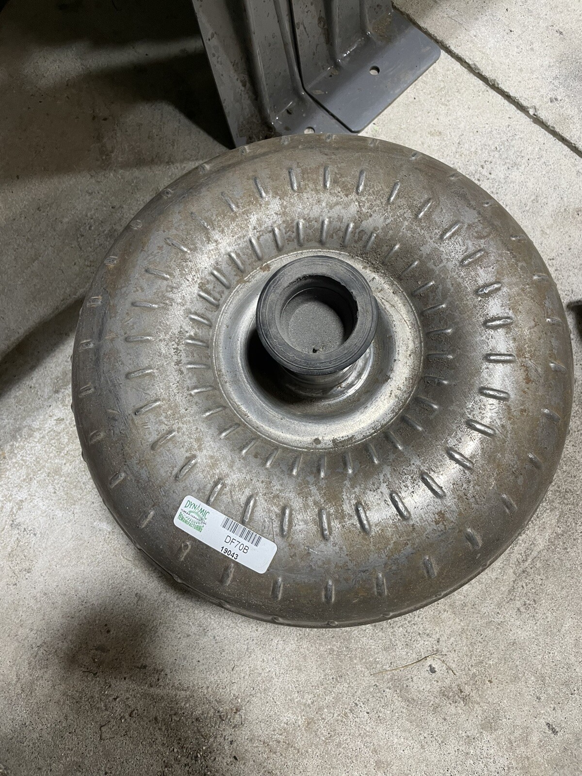 Dynamic Torque Converter DF70B Cracked Snout Billet 4r100 7.3 eBay