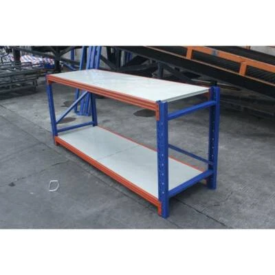 2m X 0 6m X 0 9m Work Bench Warehouse Garage Metal Steel Storage
