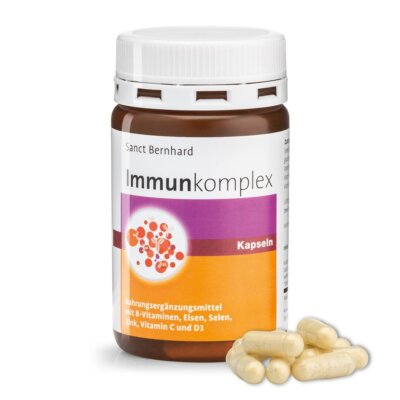 Immunkomplex-Kapseln | Abwehrkräfte & Immunsystem unterstützen 90 Stk 236,84 /kg